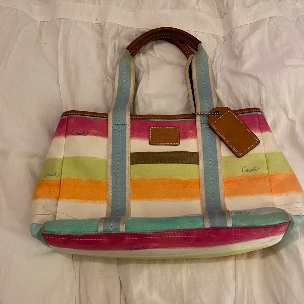 Small Coach handbag